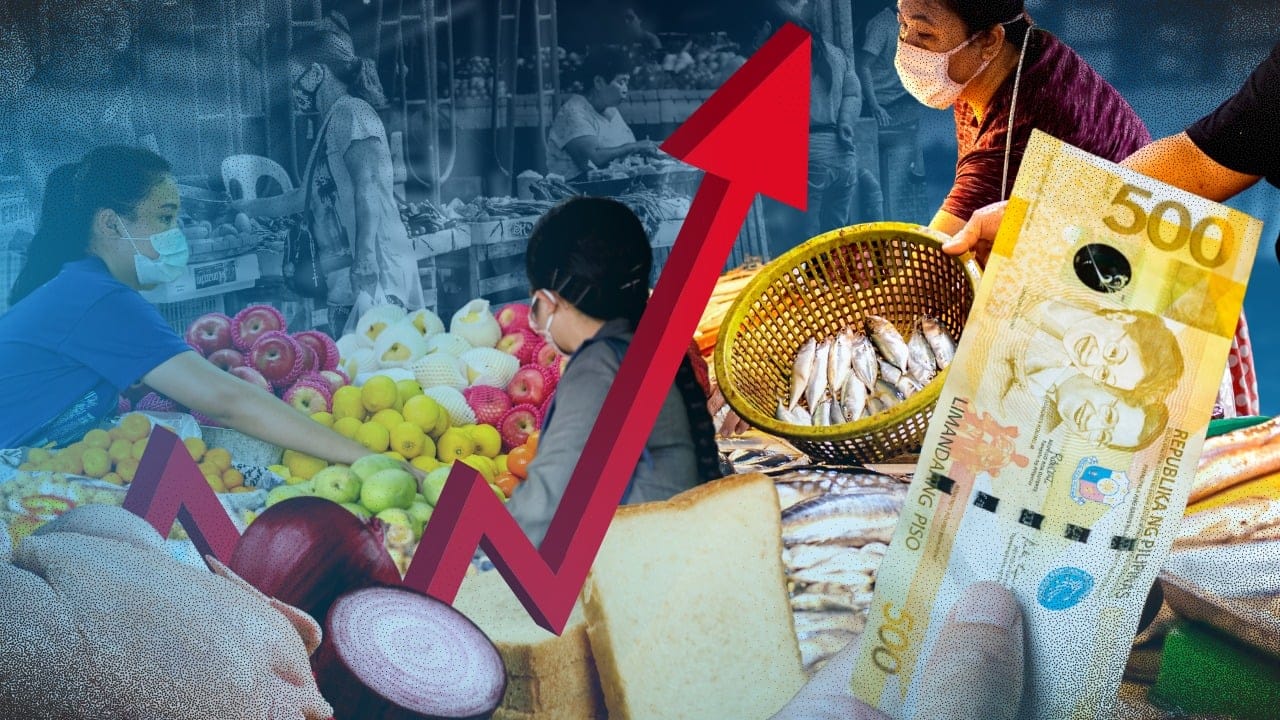 Philippine Inflation Eases But Rice Prices Explode
