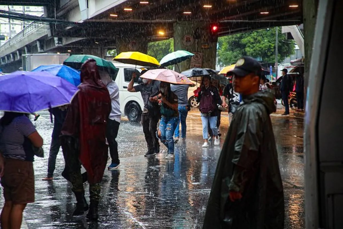 Image related to: Southwest Monsoon Brings Flood, Landslide Risk to Luzon, Visayas