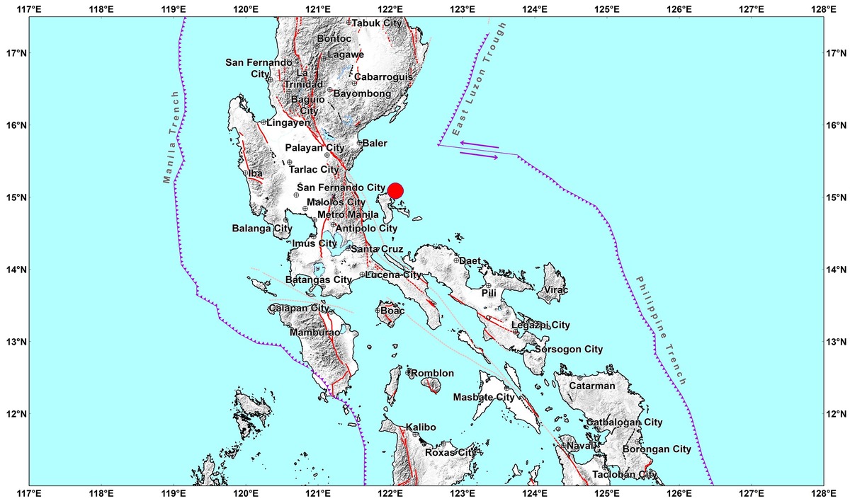 Quezon Earthquake: Magnitude 3.5, No Damage Expected