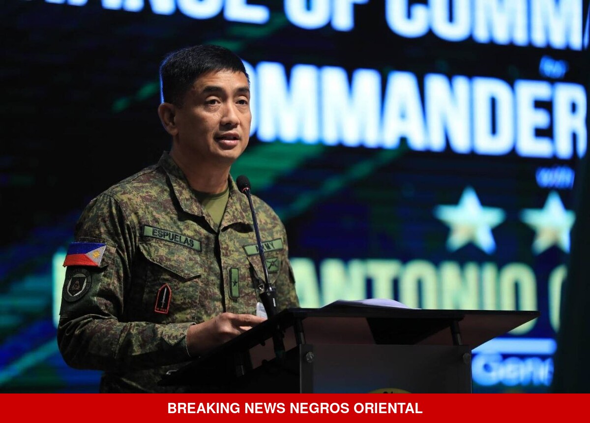 New Commander Named for Philippine Army Headquarters Support Group