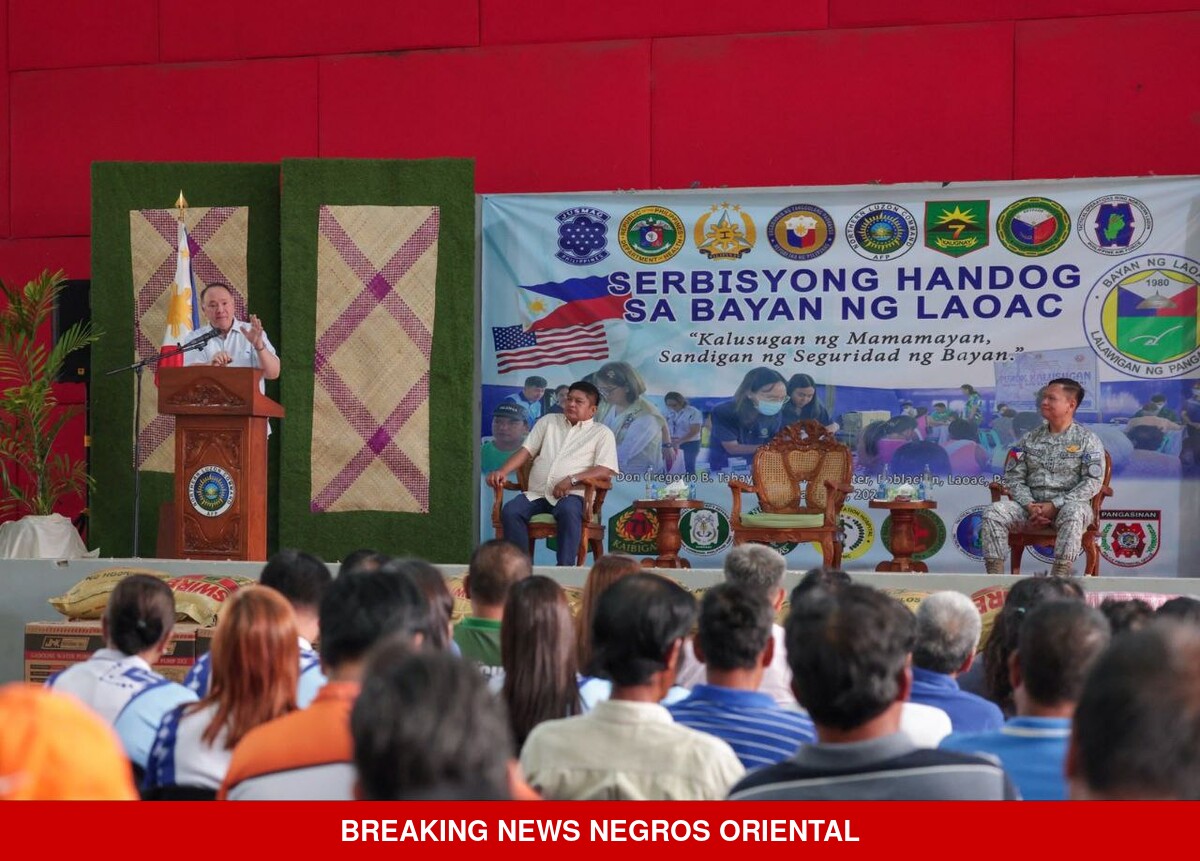 DND Leads Outreach in Pangasinan, Turns Over Agri Equipment