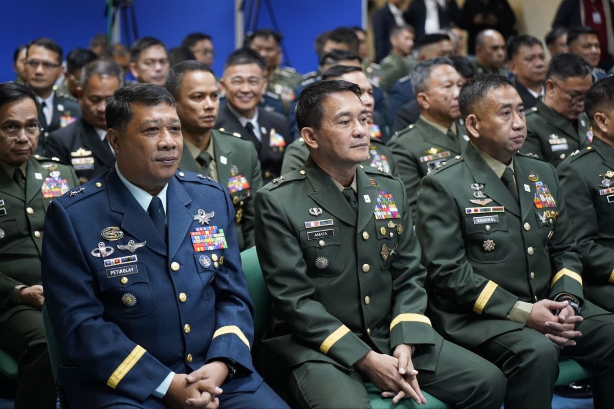 Commission on Appointments Ratifies 57 AFP Officer Promotions