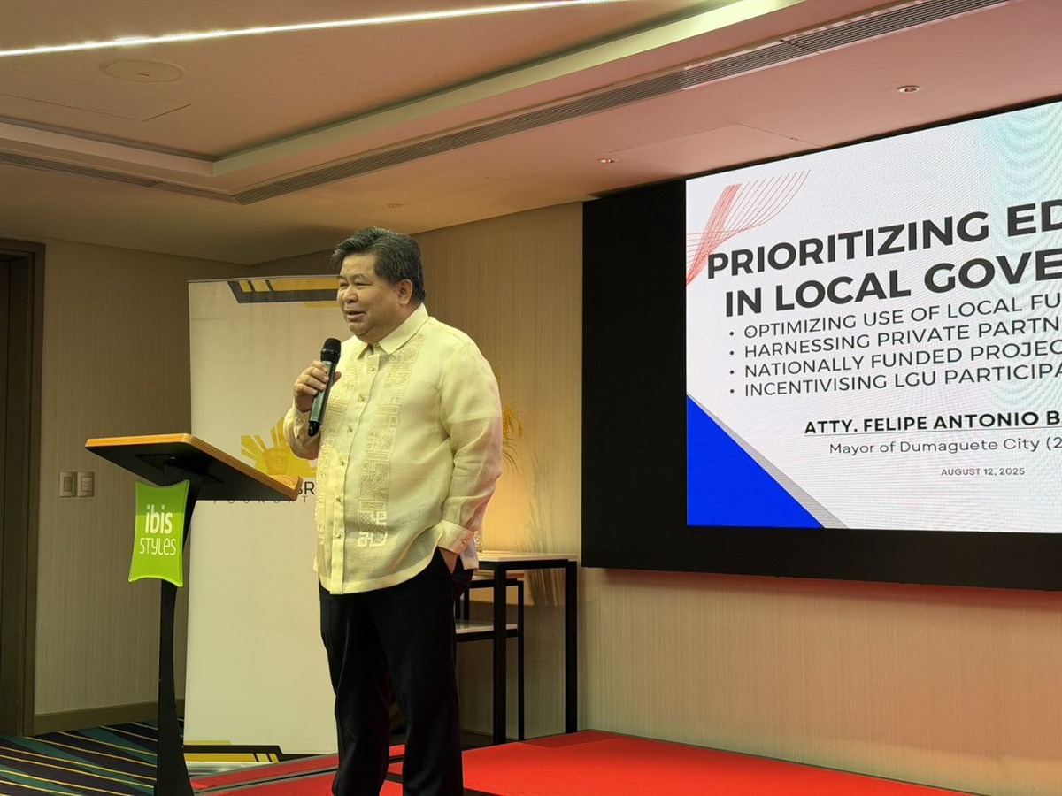 Ipe Remollo Keynotes LeGo Fellowship Convocation for Mayors