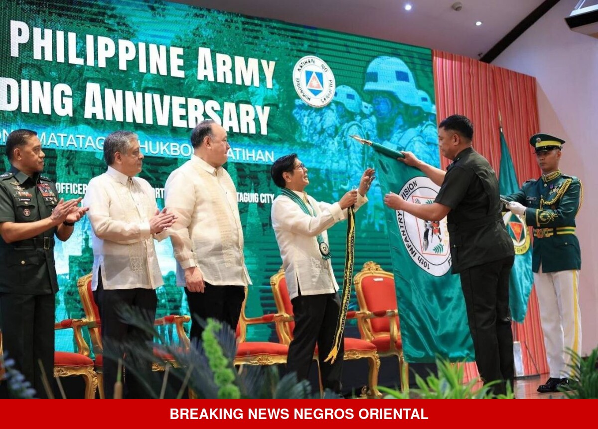 Philippine Army Marks 129th Anniversary with Marcos Jr. Address