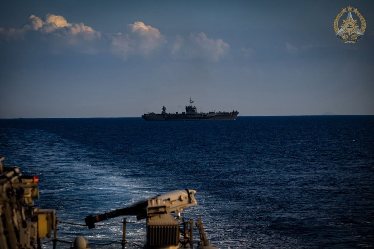 AFP, US Navy Conduct Maritime Exercises in Manila Bay and Bataan