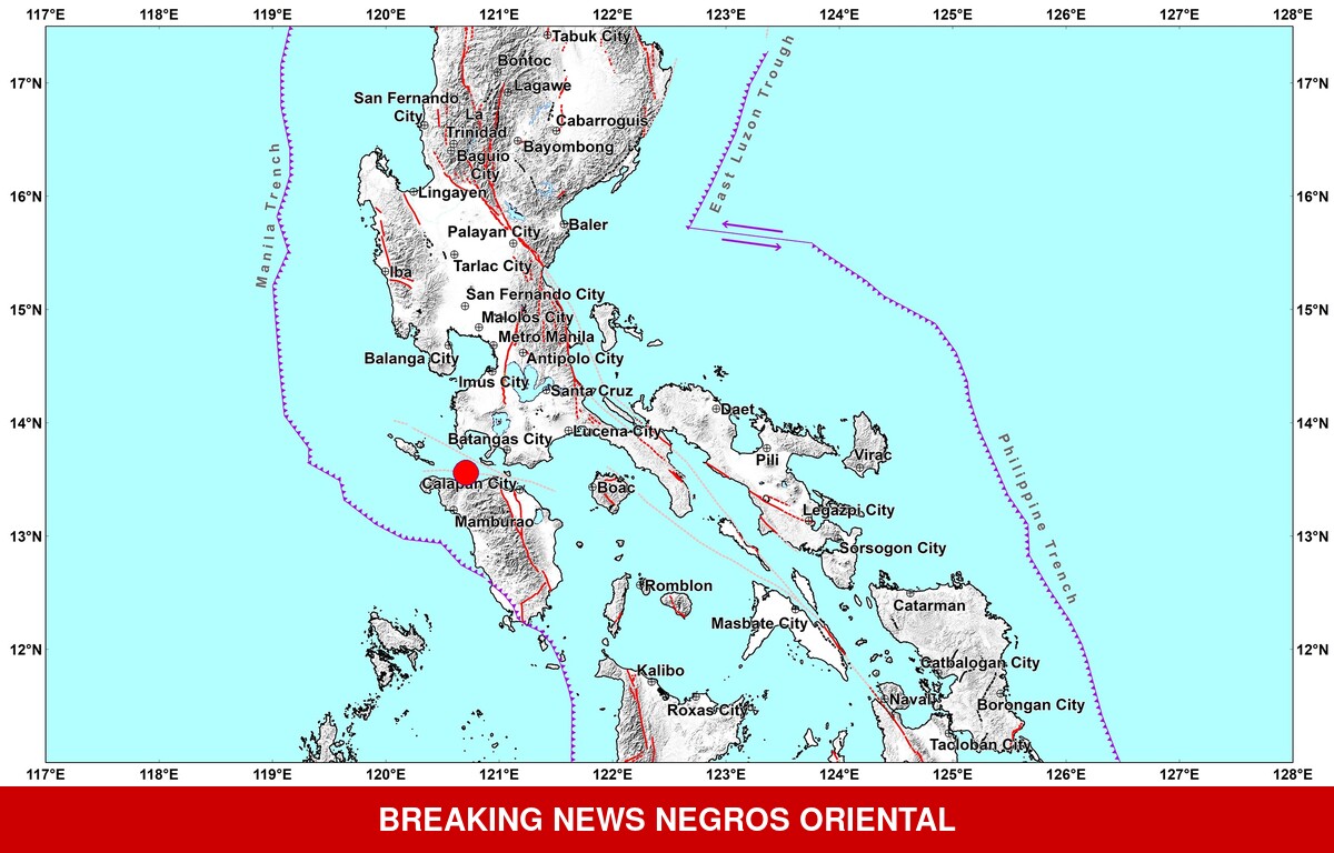 4.2-Magnitude Quake Hits Occidental Mindoro Area