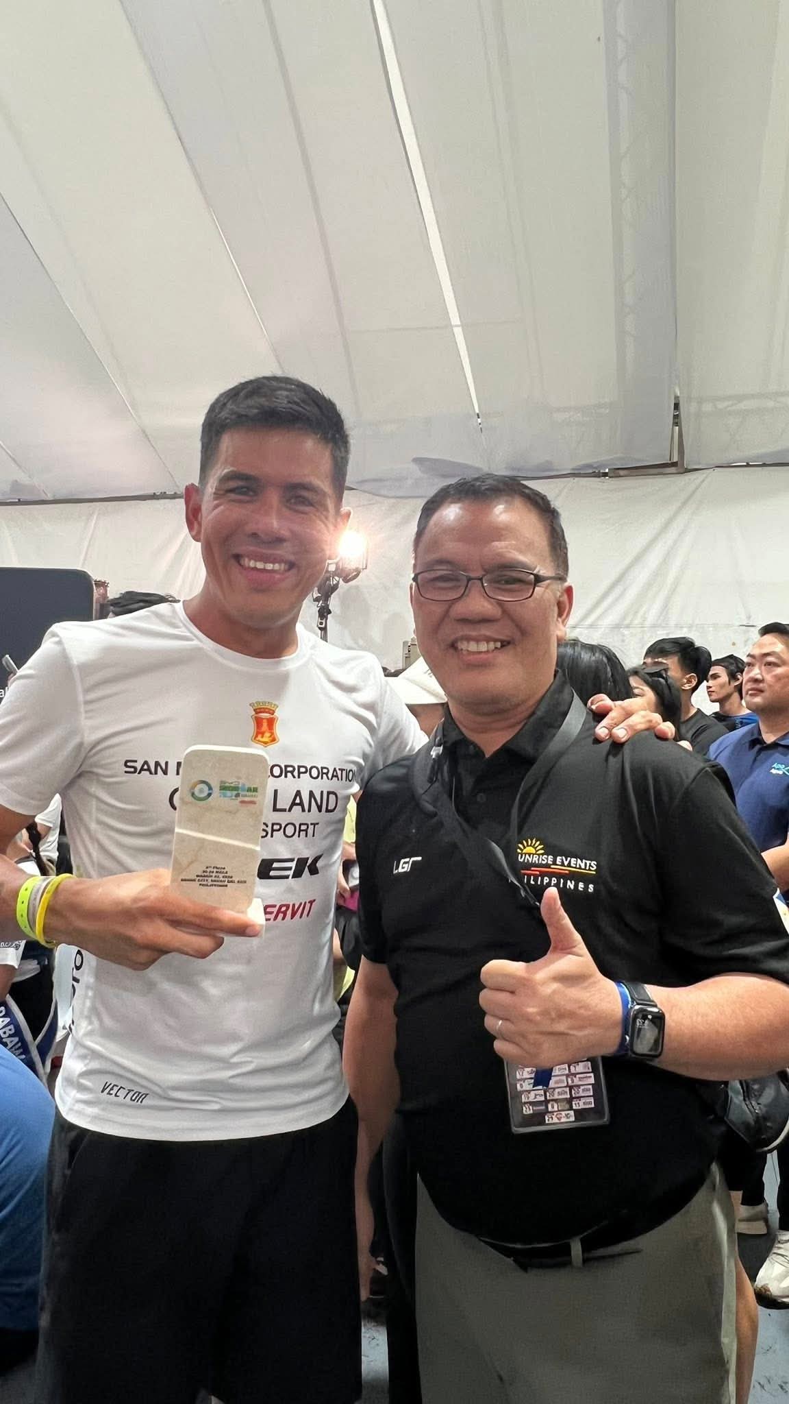Dumagueteño Athlete Achieves Podium Finish at Ironman 70.3 Davao