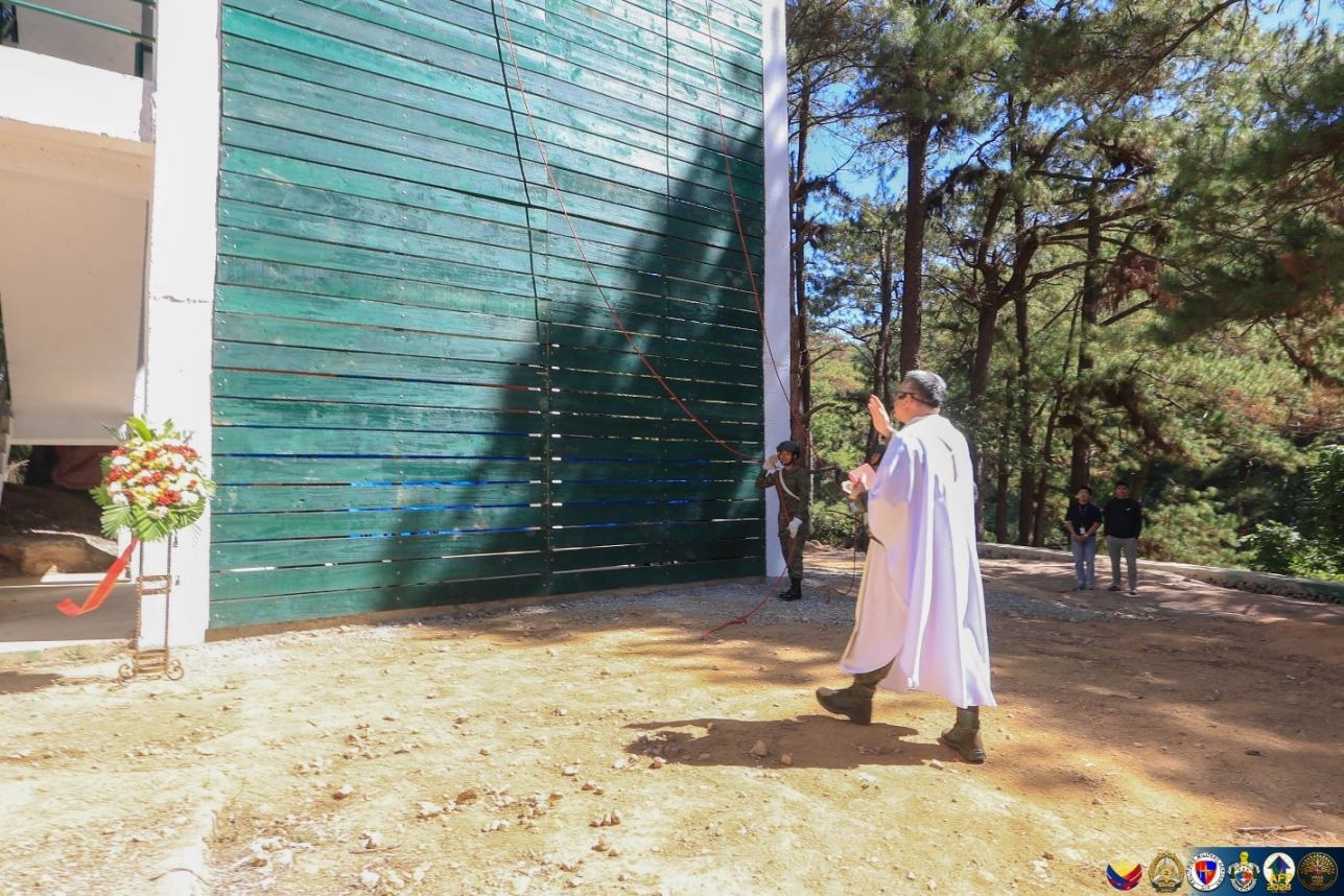 Military Academy Enhances Training with New Rappelling Tower