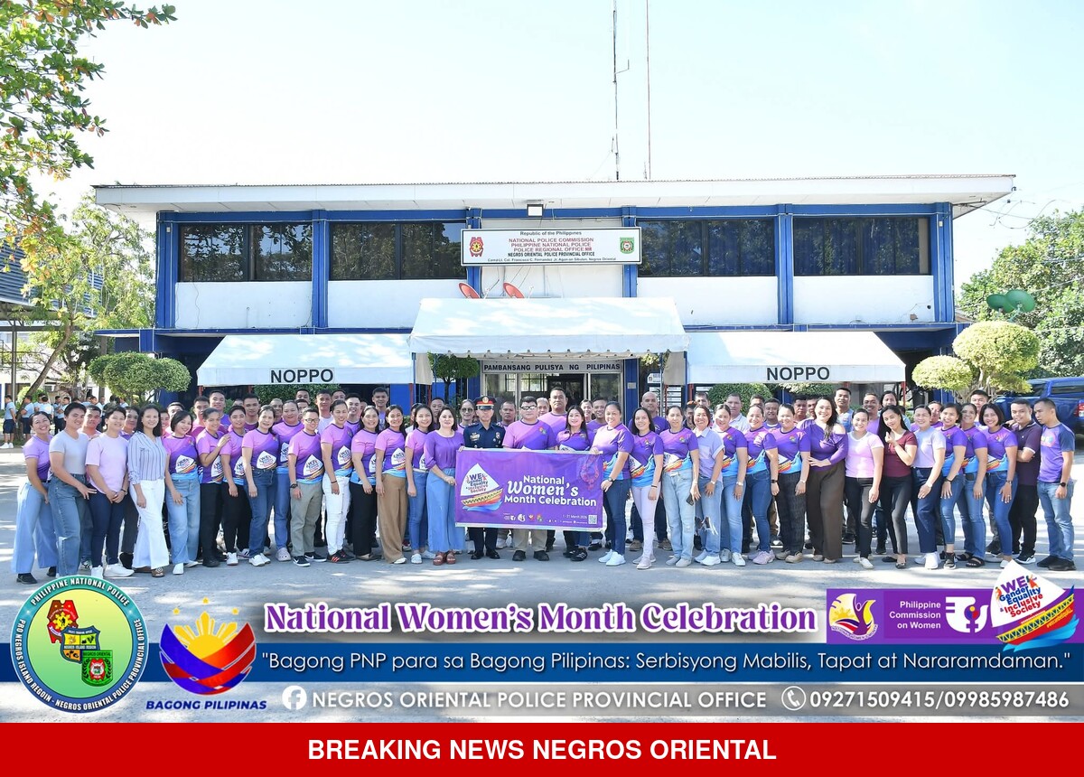 Sibulan: NOrPPO Highlights Women's Month, Holy Week Preparations