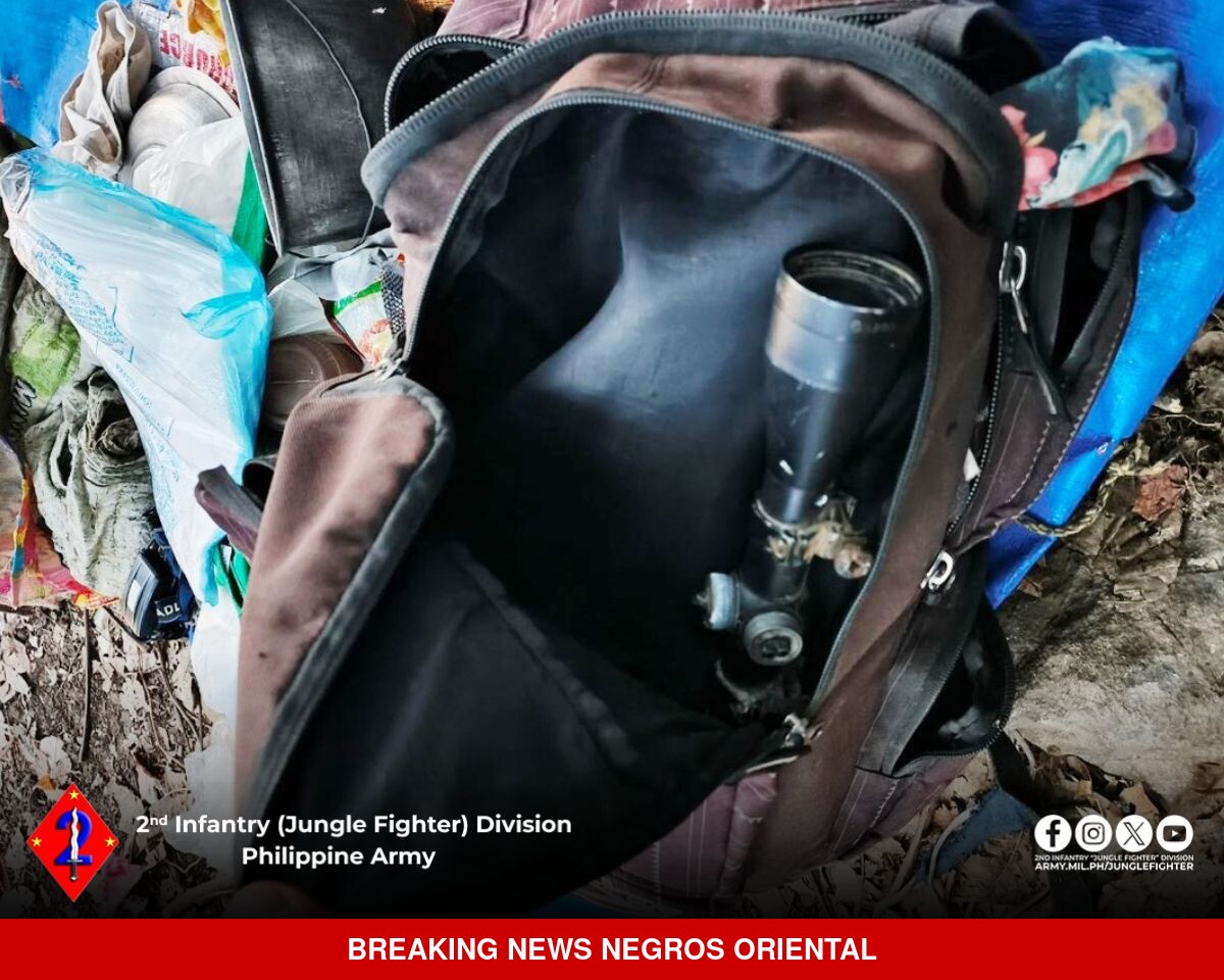 Occidental Mindoro: Troops Recover Firearms After NPA Clash