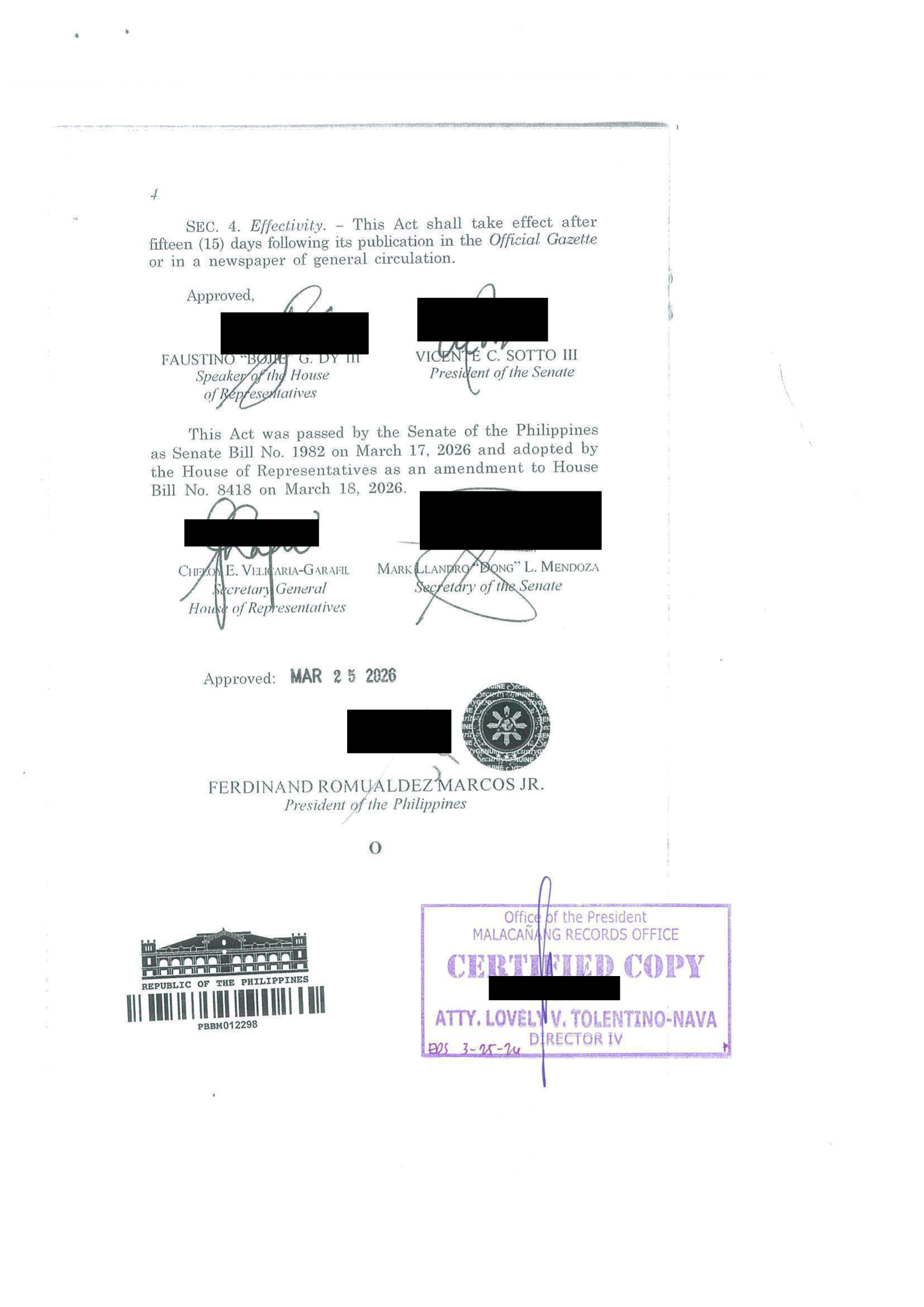 Philippines: New Law Allows President to Suspend Fuel Tax