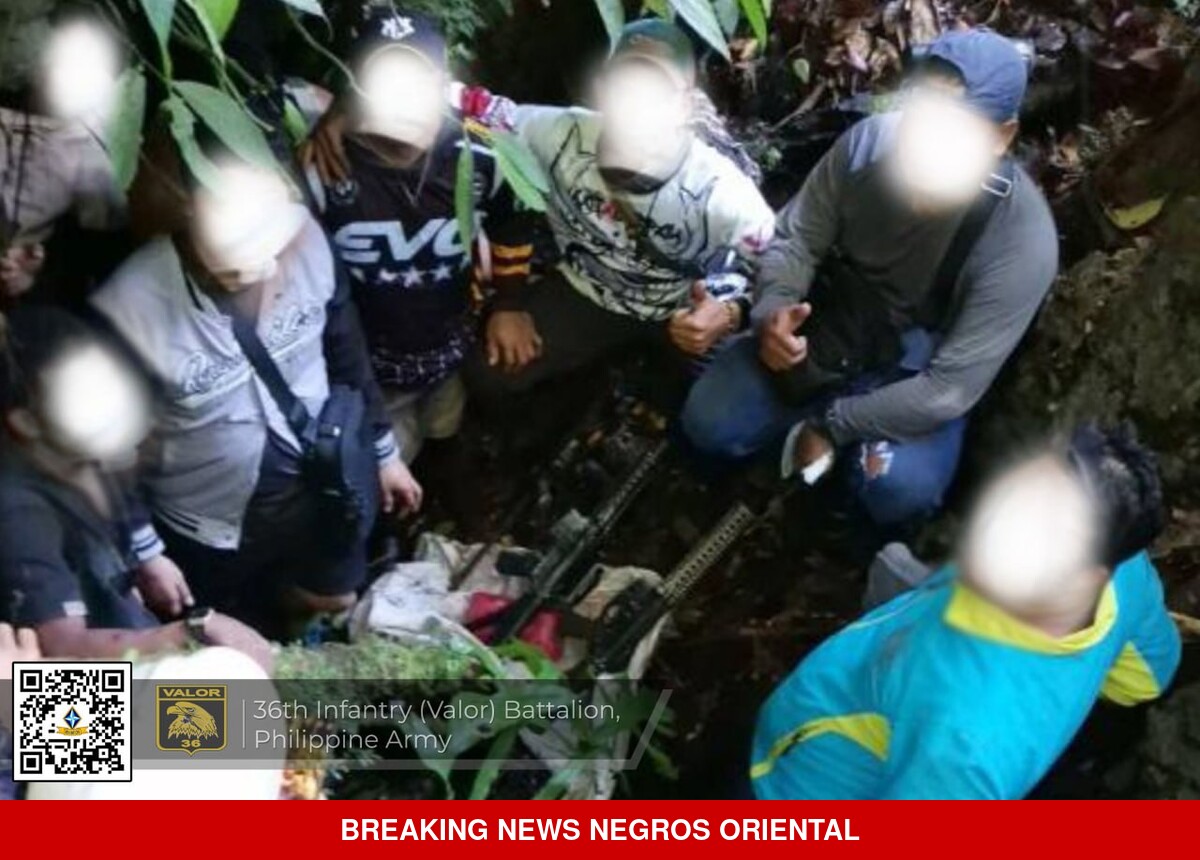 AFP Seizes Arms Cache in Surigao del Sur; Intensifies Drive