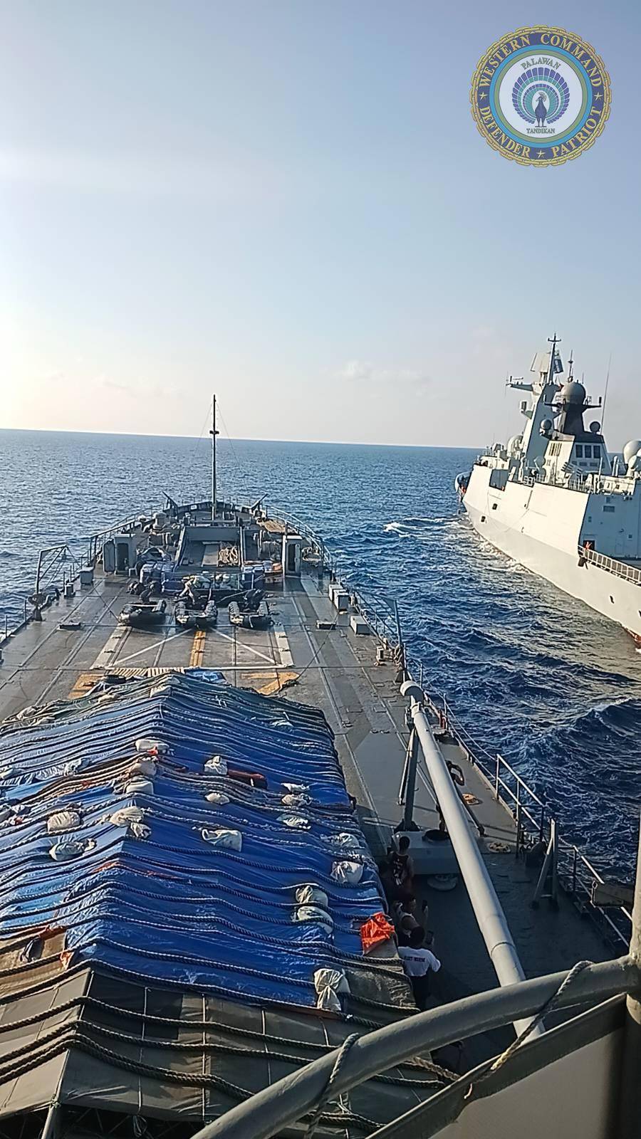 West Philippine Sea: PH Navy Avoids Collision with PLA Warship