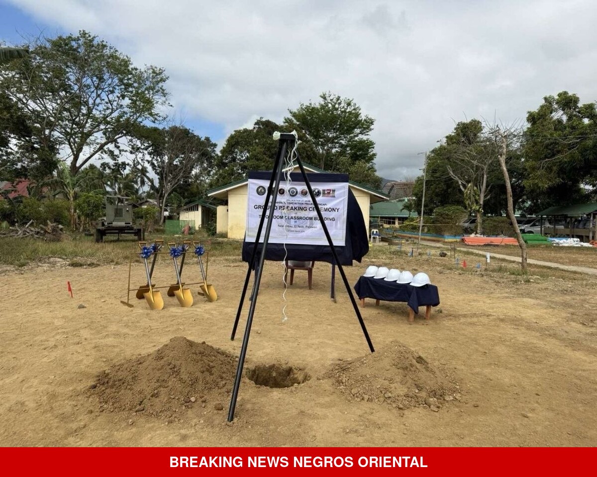 PH-US Troops Begin School Construction in Palawan