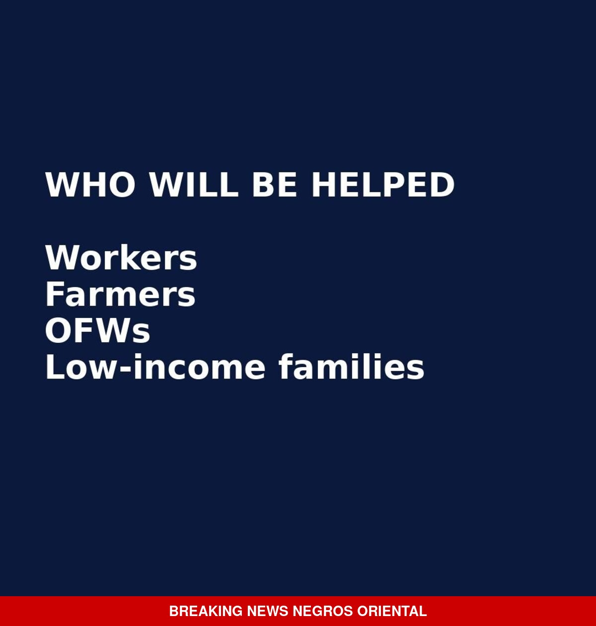 Energy Emergency Declared as Middle East Crisis Hits PH
