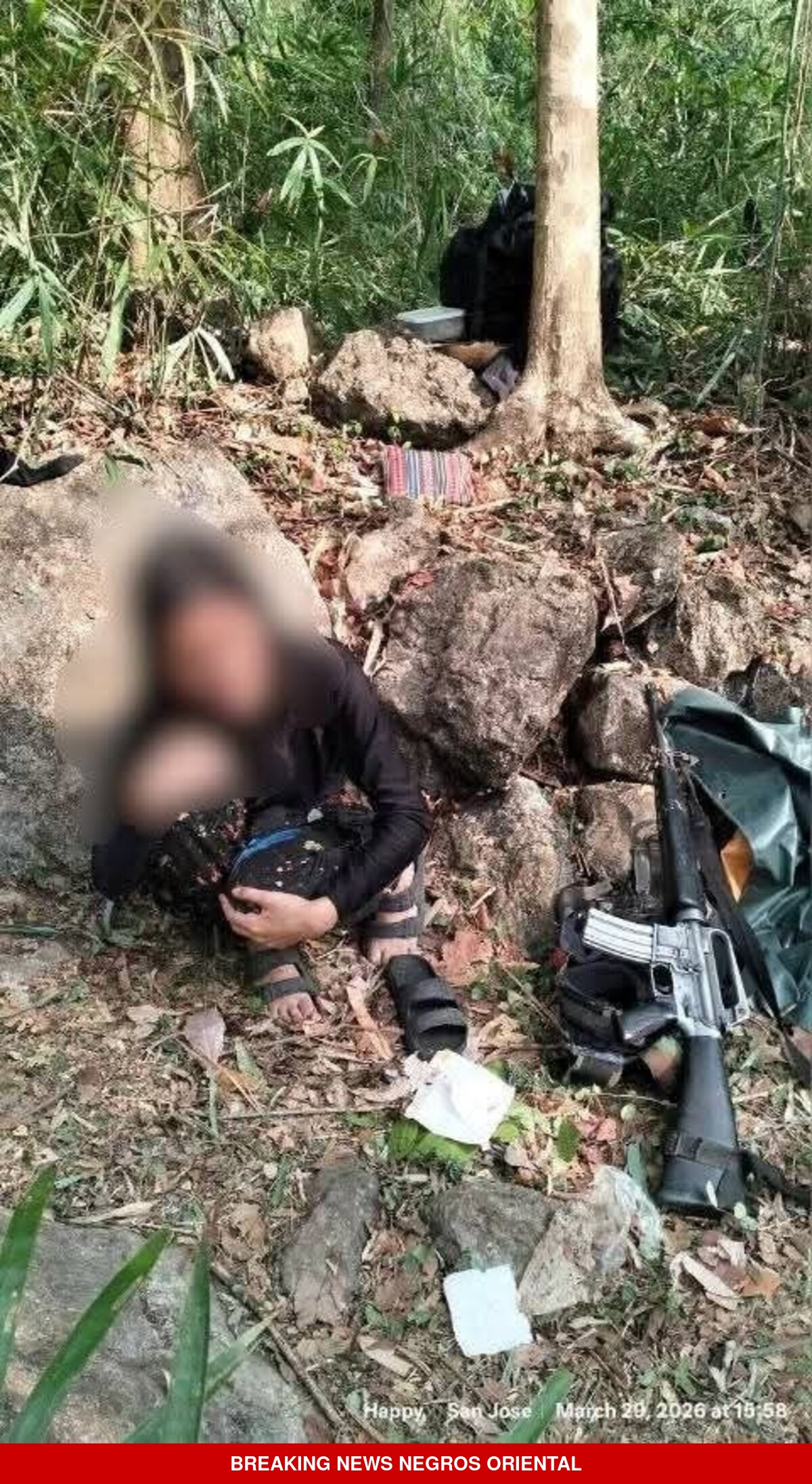 NPA Member Captured in Occidental Mindoro on Rebel Anniversary