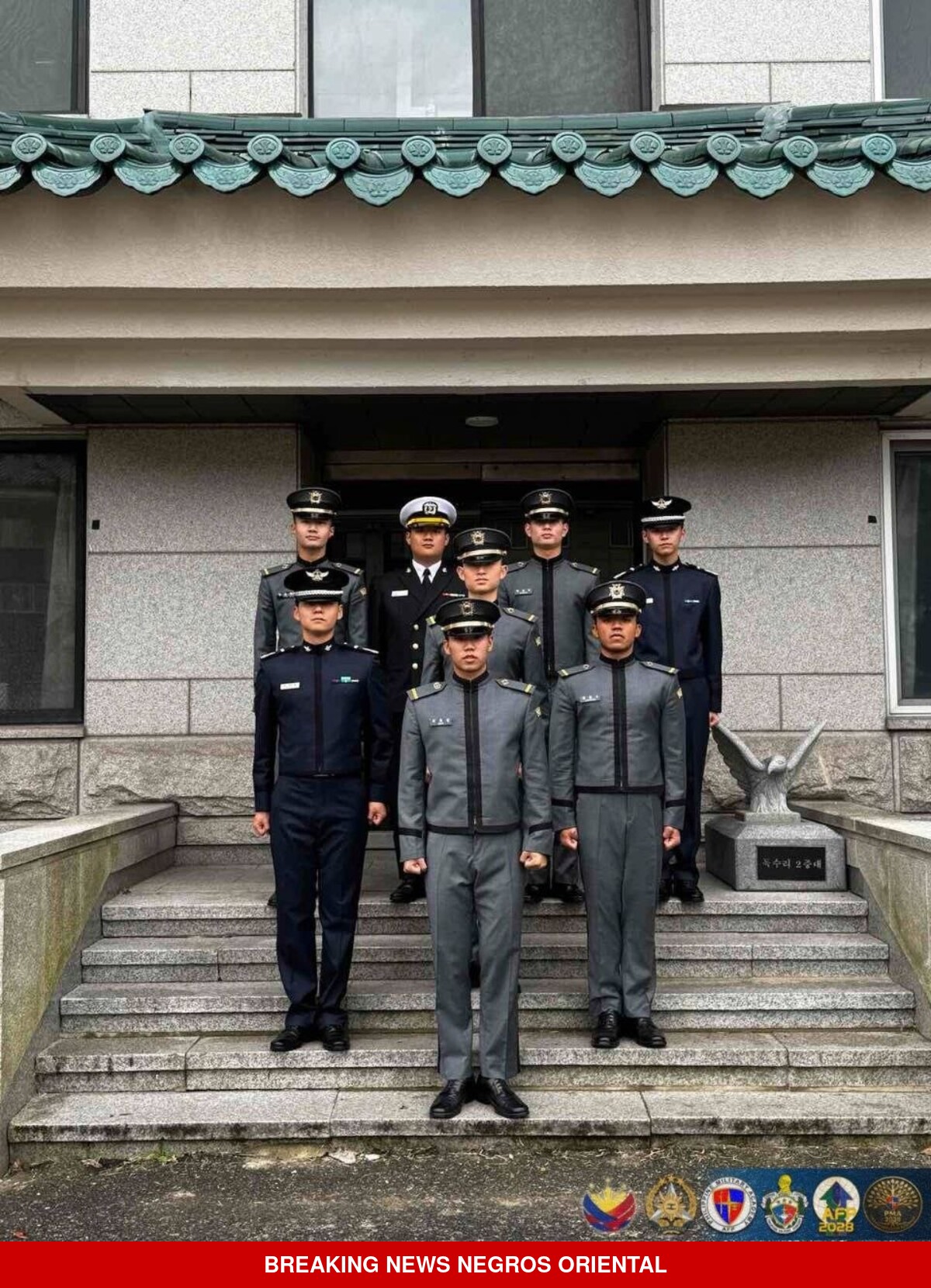 Filipino Cadet Abedes Named Star Cadet at Korea Military Academy