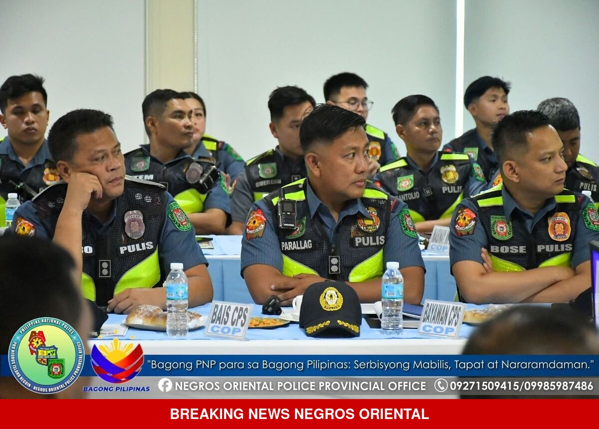 Negros Oriental Police Conference, Top Wanted Arrest