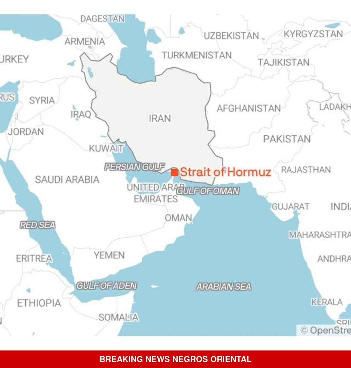 Philippines Assured Safe Passage in Strait of Hormuz by Iran