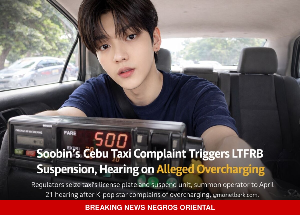 LTFRB Suspends Cebu Cab After TXT Leader's Overcharging Report