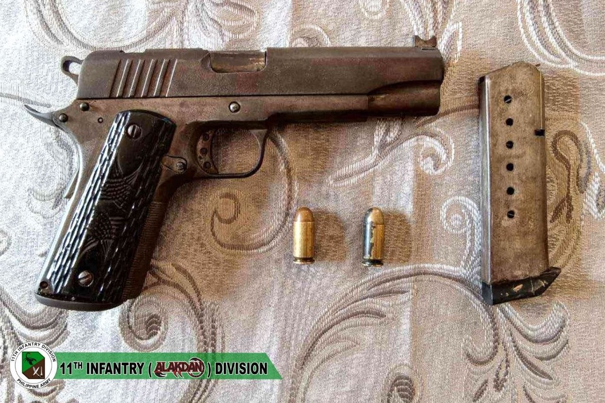 Civilian Gun Surrenders Mark Peace Progress in Sulu Province