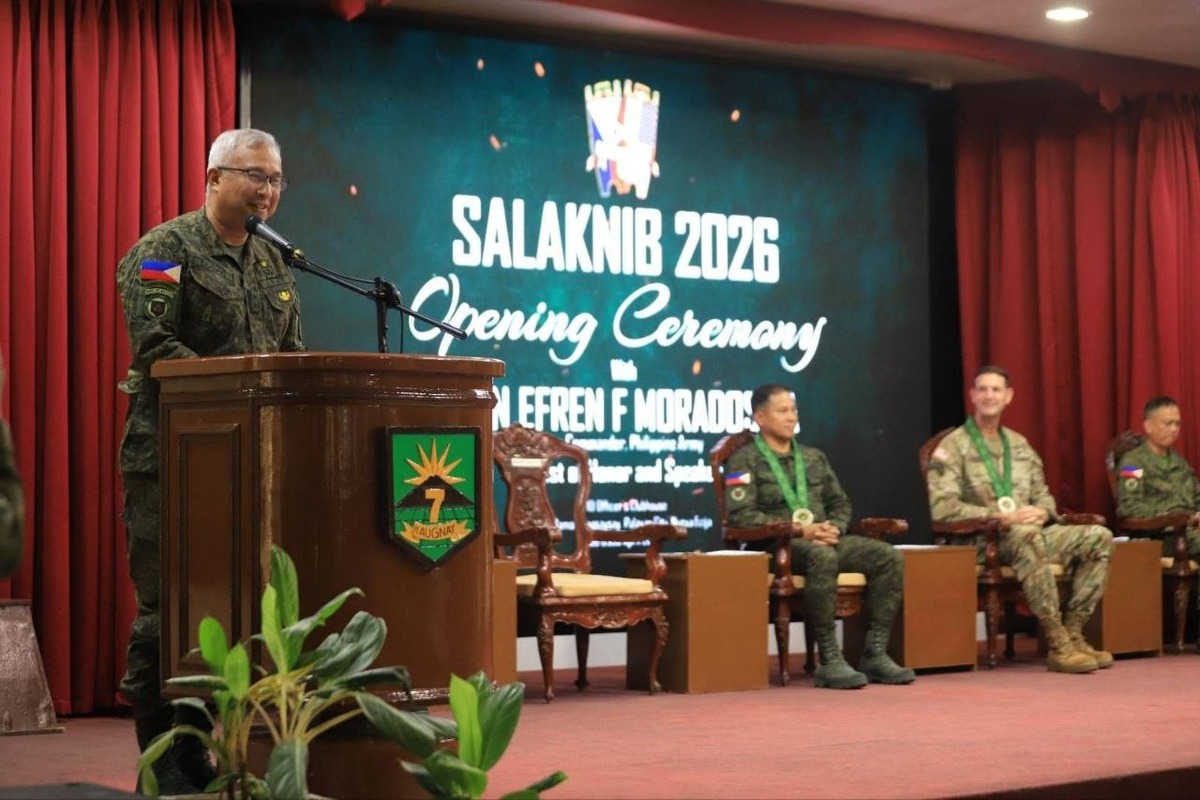 Multinational SALAKNIB War Games Begin with Record 7,000 Personnel