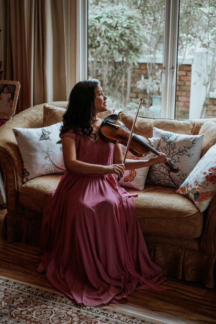 Dumaguete: Carnegie Hall Violinist KayCee Galano Returns