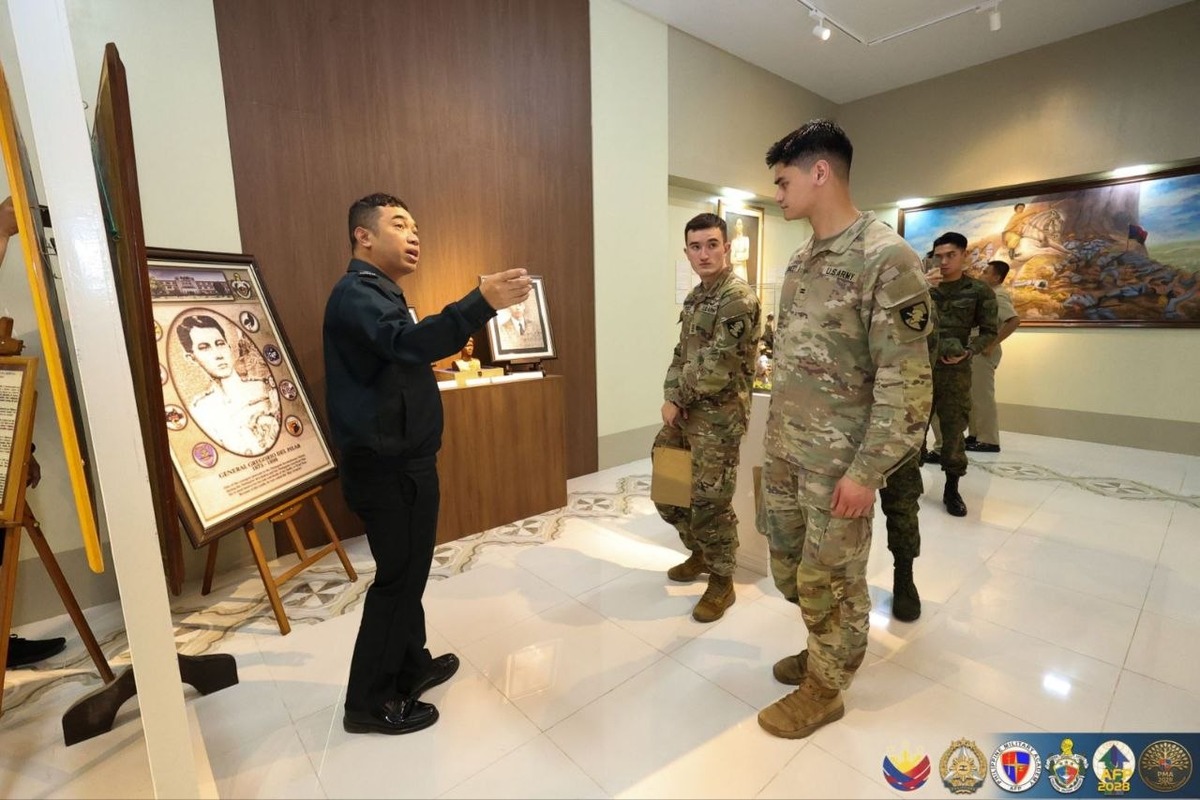 PMA Hosts West Point Cadets in Four-Day Military Exchange