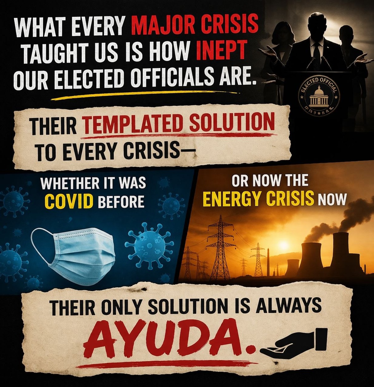 Cash Handouts Eclipse Policy-Making in Philippine Crisis Response