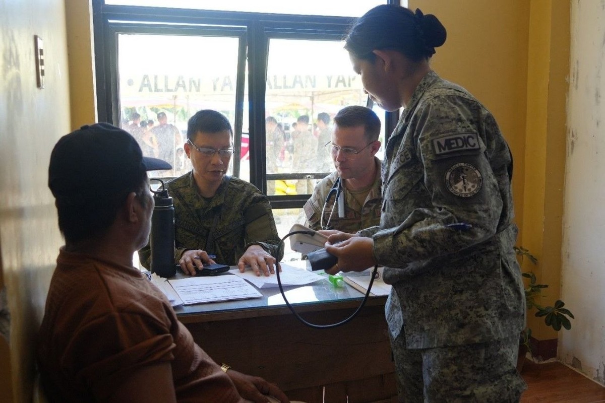 Joint Filipino-American Medical Teams Serve Quezon Communities