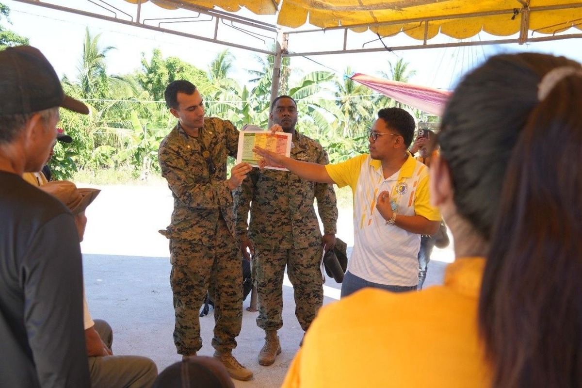 Balikatan Exercise Brings Joint Medical Aid to Quezon Communities