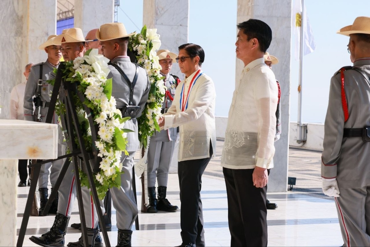 President Marcos Honors WWII Heroes at 84th Day of Valor