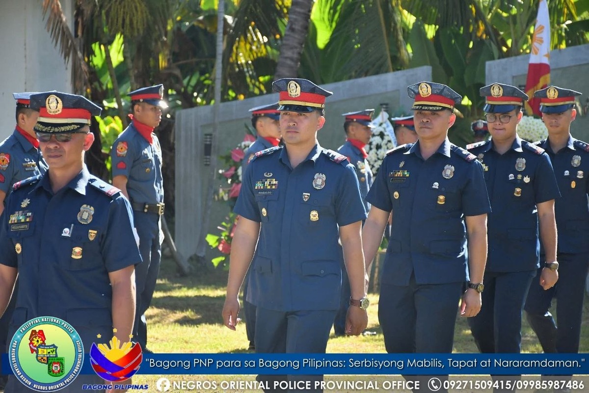 Sibulan: Police Honor War Heroes on Araw ng Kagitingan