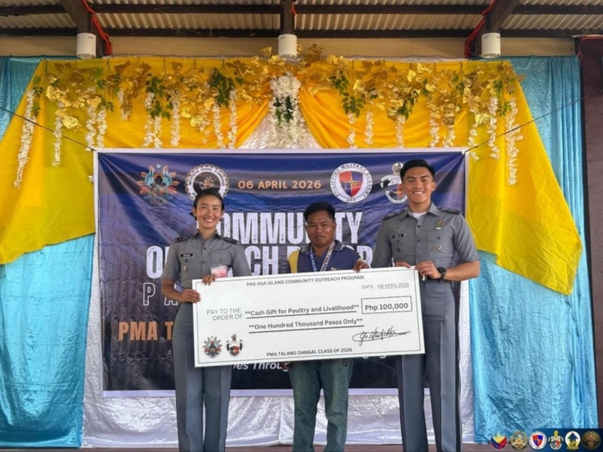 PMA "Talang Dangal" Class Completes Pag-asa Island Mission