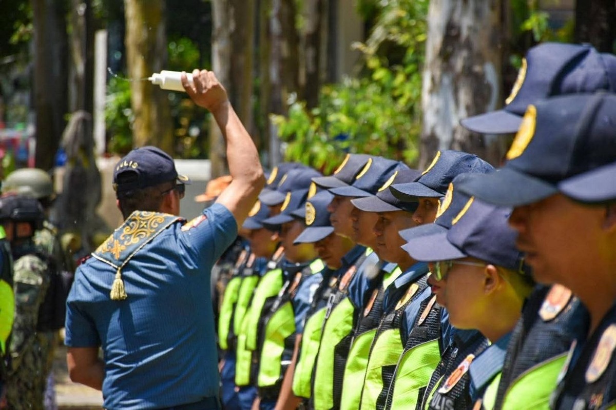 Negros Occidental: 852 Security Personnel Guard Panaad 2026