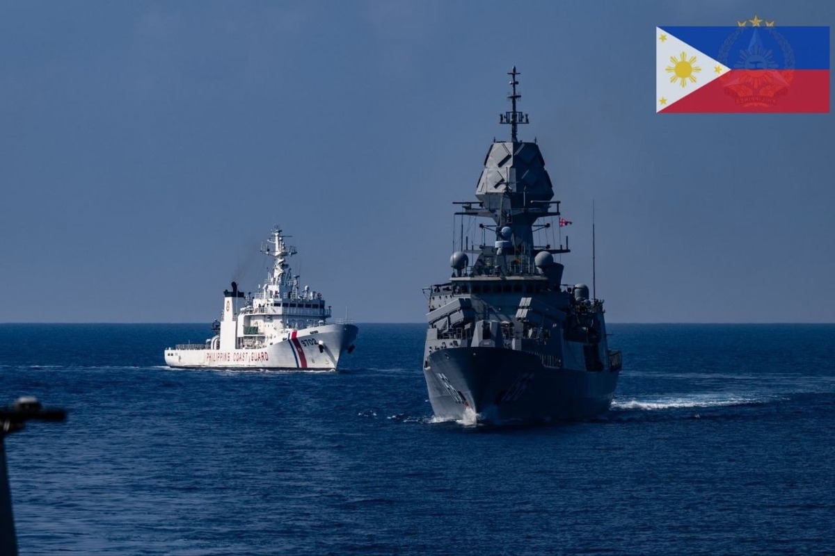 Philippines, US, Australia Wrap Up Joint Naval Drills in WPS