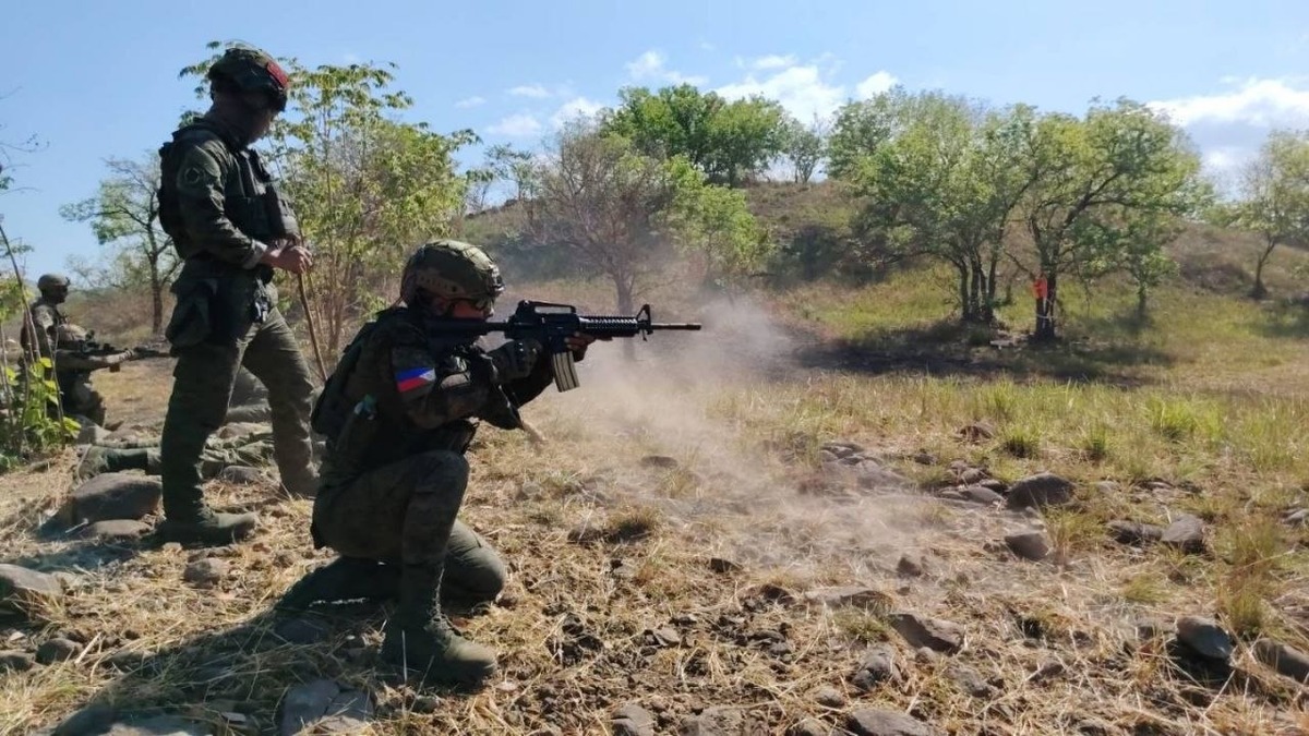 Filipino-American Forces Wrap Up Joint Combat Training in Nueva Ecija
