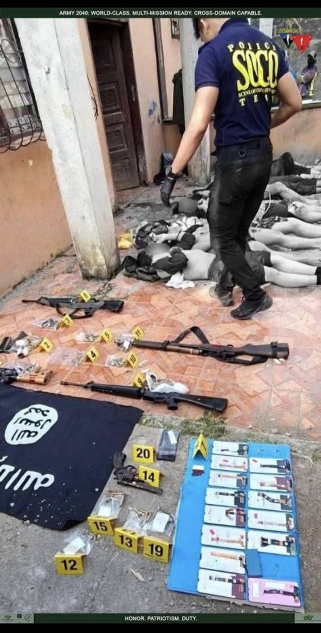 AFP-PNP Joint Op Eliminates DI-Maute Leader in Lanao del Sur