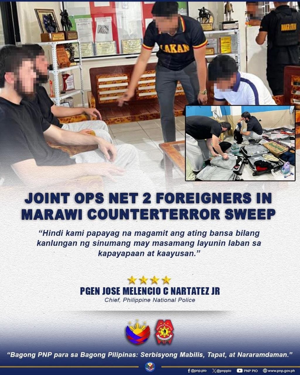 Two Tajik Men Detained in Marawi Anti-Terror Sweep