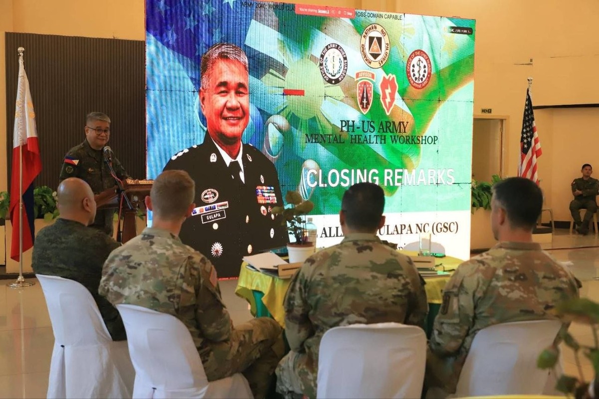 PH-US Military Mental Wellness Training Strengthens Defense Ties