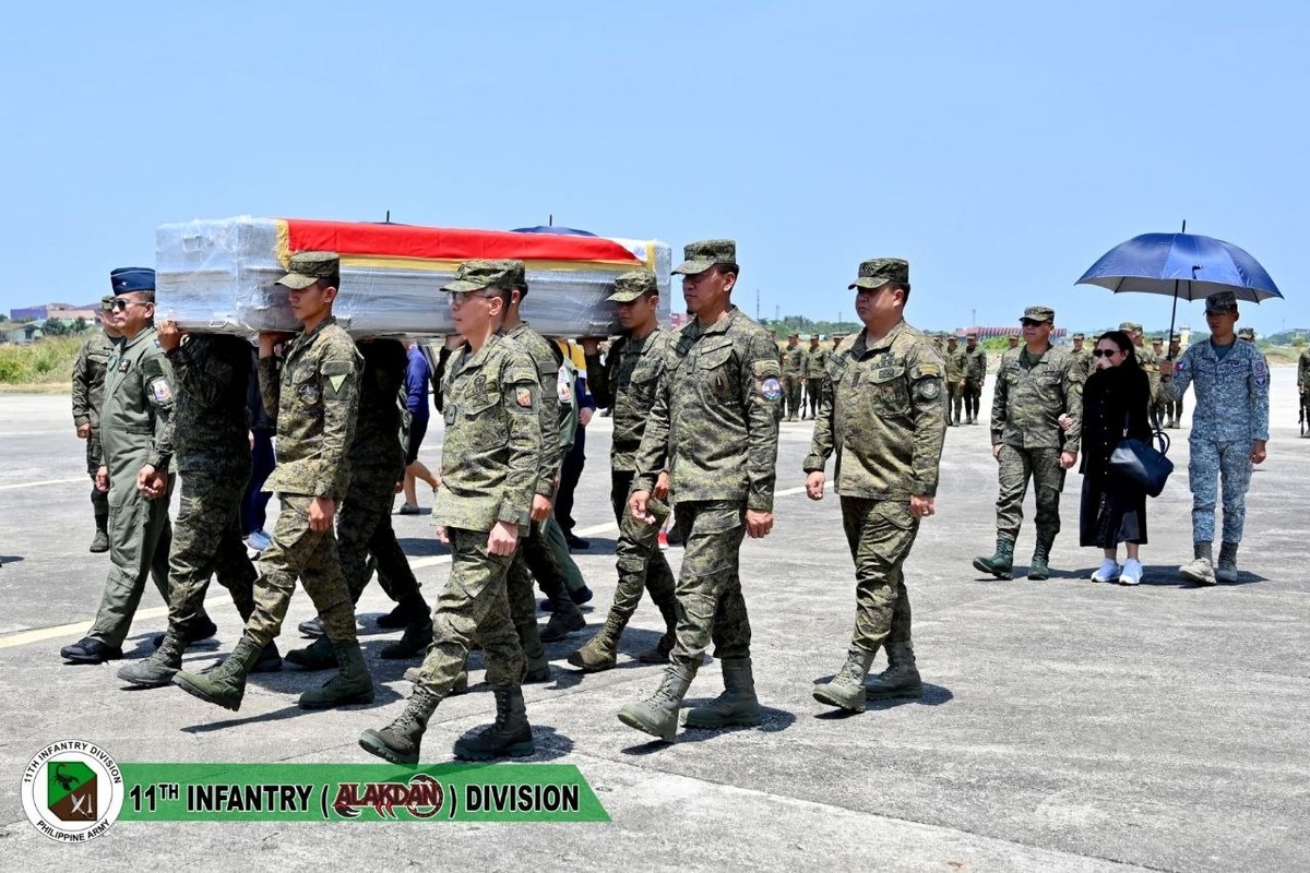 Military Pays Final Tribute to 11th Division's Col. Bacala