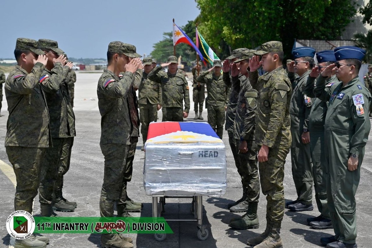 Fallen 11ID Chief of Staff Receives Final Military Tribute