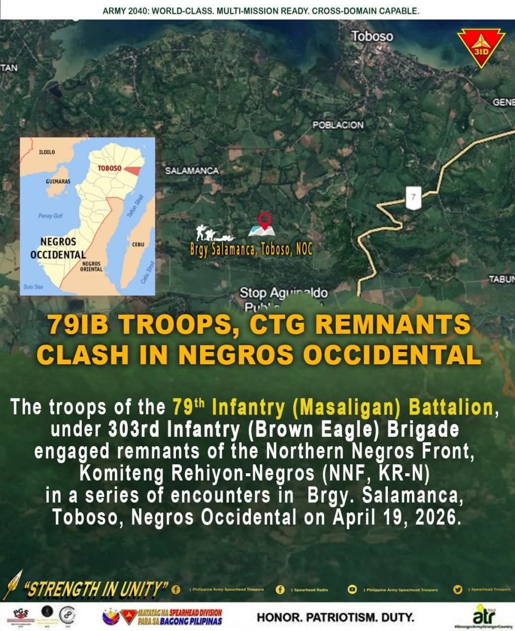 Negros Occidental: 10+ NPA Fighters Killed in Encounter