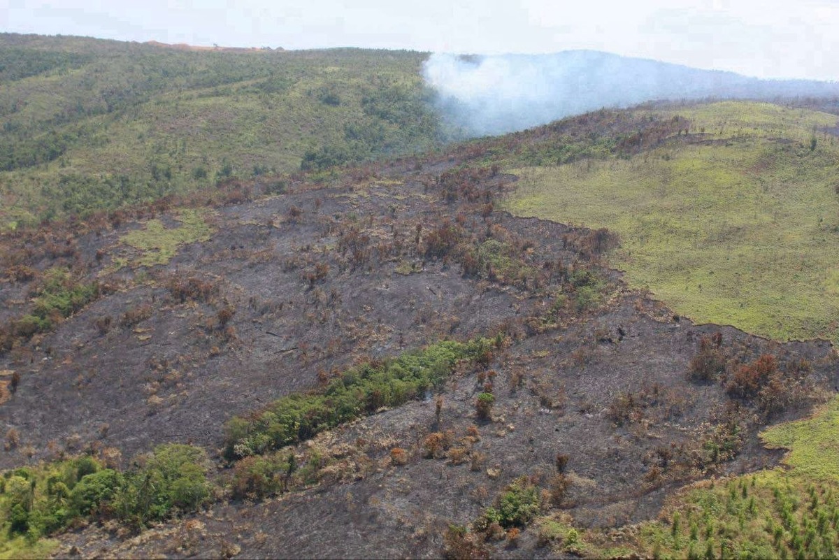 S-70i Black Hawks Battle Uncontained Homonhon Blazes