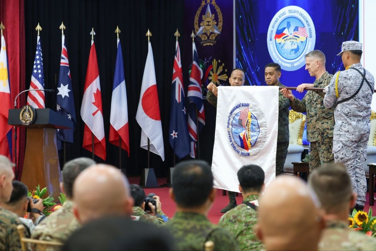 Record-Breaking Balikatan 41 Opens with Six-Nation Partnership