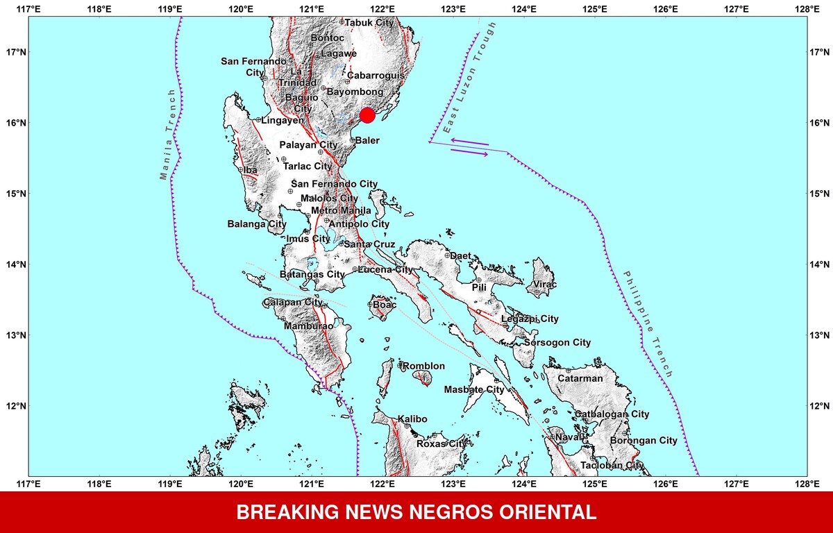 Early Morning 4.4 Tremor Rocks Aurora Coastal Waters