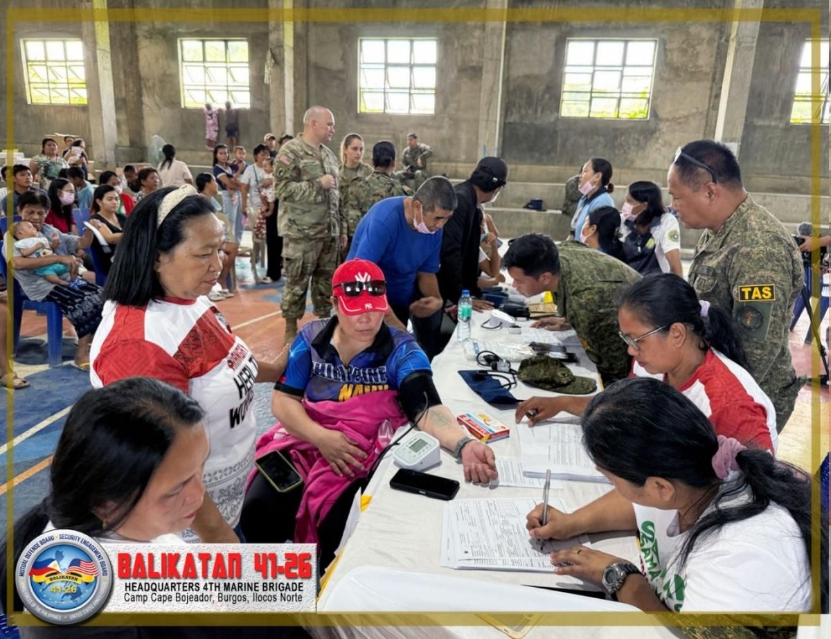 Balikatan 2026: Joint Military Health Program Serves Cagayan Community