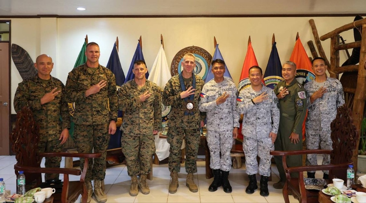 US Marine Commander Reinforces Alliance During Palawan Visit