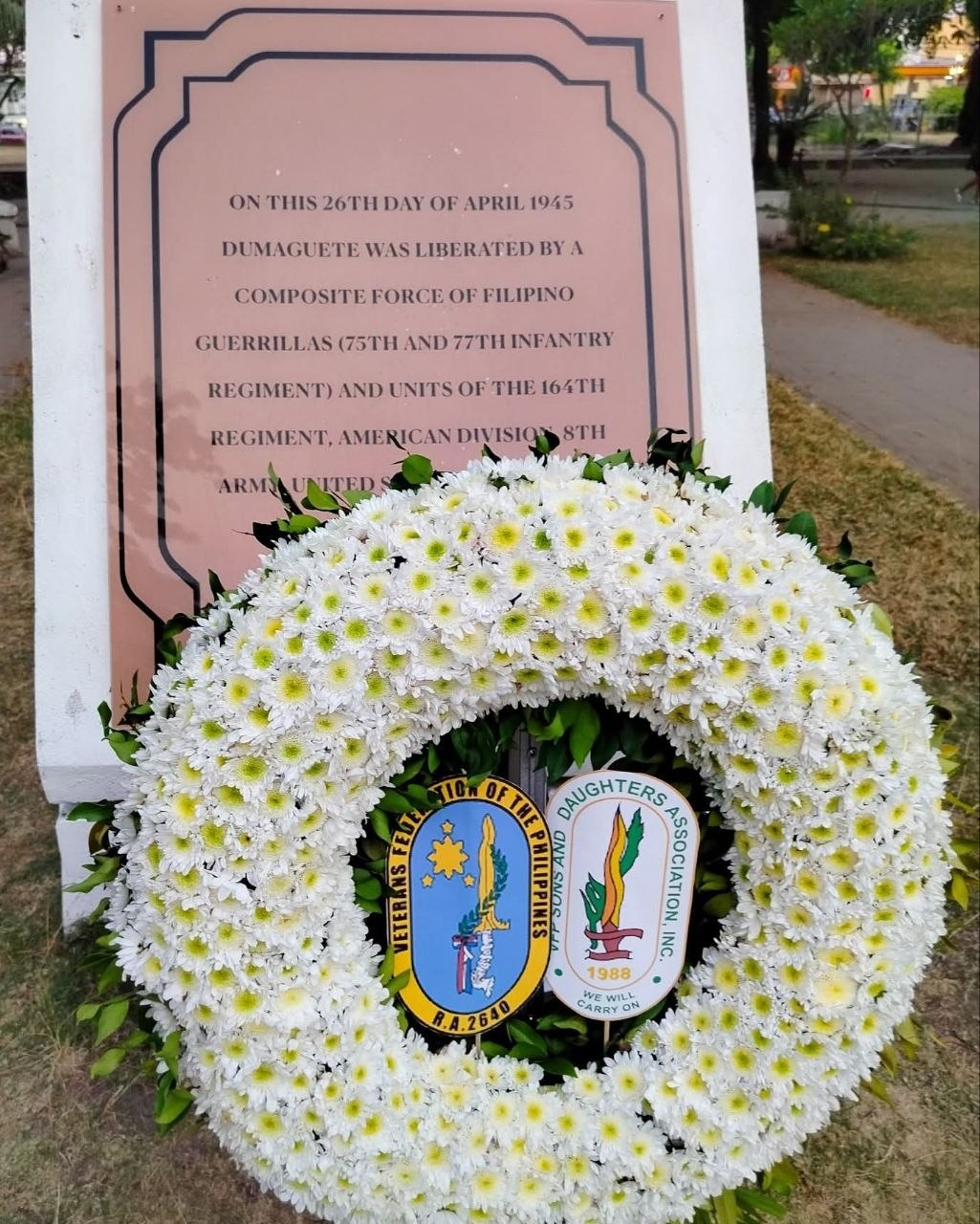 Dumaguete: City Marks 81st Liberation Day Anniversary