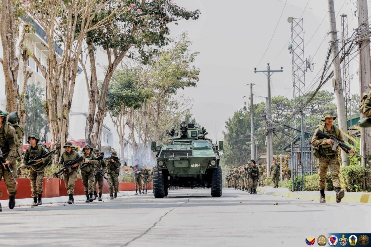 PMA Wraps Up Two-Week Joint Military Training Program